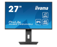 IIYAMA 27''  PROLITE XUB2792UHSU-B6  Czarny - 1266582 - zdjęcie 2